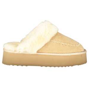 Laura Biagiotti Beige Polyester Women Sandal