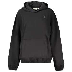 Calvin Klein Black Cotton Women Sweater