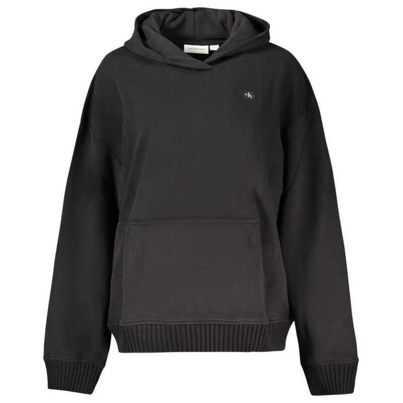Calvin Klein Black Cotton Women Sweater, theFeinheit