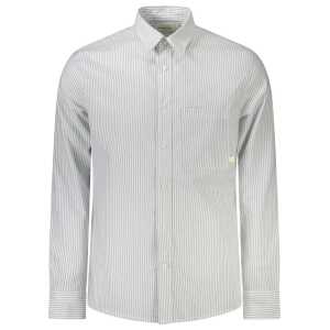 Calvin Klein White Cotton Men Shirt