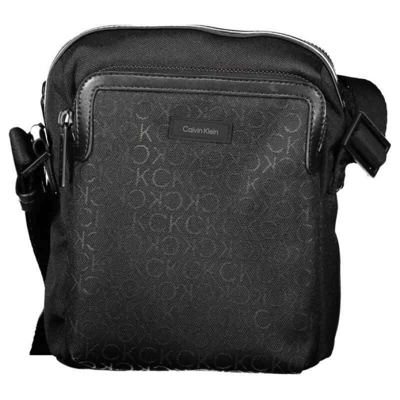 Calvin Klein Black Polyester Men Shoulder Bag, theFeinheit
