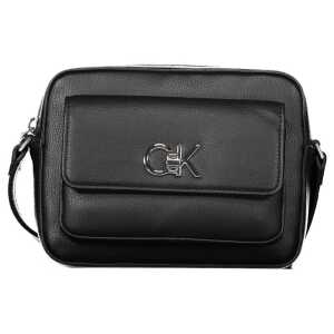 Calvin Klein Black Polyethylene Women Handbag