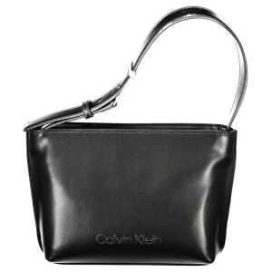 Calvin Klein Black Polyester Women Handbag