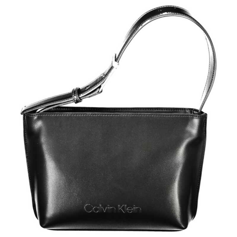 Calvin Klein Black Polyester Women Handbag, theFeinheit