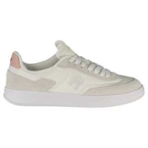 Tommy Hilfiger White Polyethylene Women Sneaker