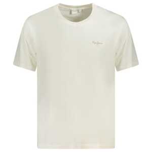 Pepe Jeans White Cotton T-Shirt