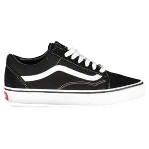Vans Black Leather Men Sneaker