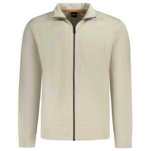 Hugo Boss Beige Cotton Sweater