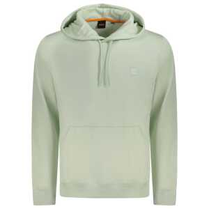 Hugo Boss Green Cotton Sweater
