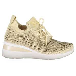 Laura Biagiotti Beige Polyester Women Sneaker