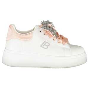 Laura Biagiotti White Synthetic Women Sneaker