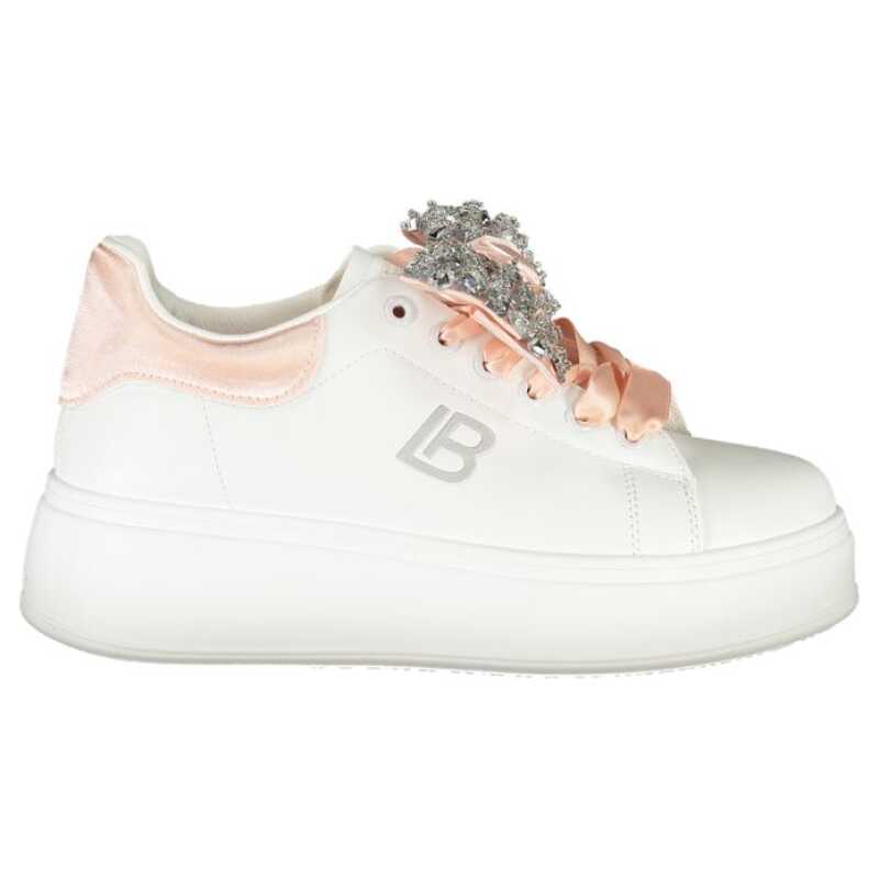 Laura Biagiotti White Synthetic Women Sneaker, theFeinheit