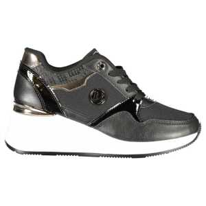 Laura Biagiotti Black Synthetic Women Sneaker