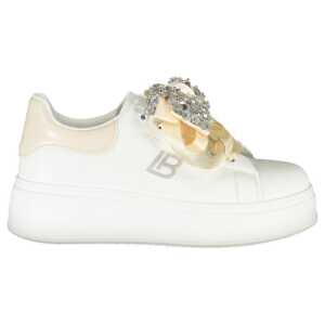 Laura Biagiotti White Polyester Women Sneaker