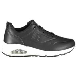 Laura Biagiotti Black Polyester Women Sneaker