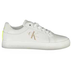 Calvin Klein White Leather Women Sneaker