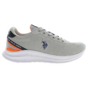 U.S. POLO ASSN. Brown Polyester Men Sneaker
