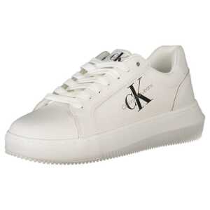 Calvin Klein White Polyester Women Sneaker