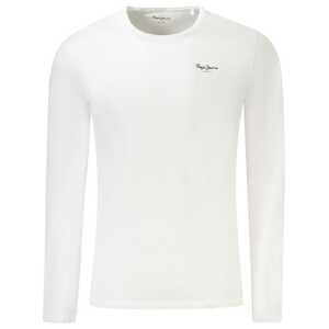 Pepe Jeans White Cotton Men T-Shirt