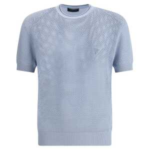 Prada Lace-up T-Shirt