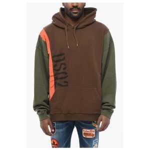 Dsquared² Nylon Detailed PANEL Hoodie