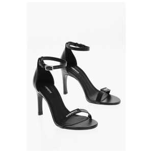 Coperni Leather SKINNY STRAP Sandals with Logo 9cm
