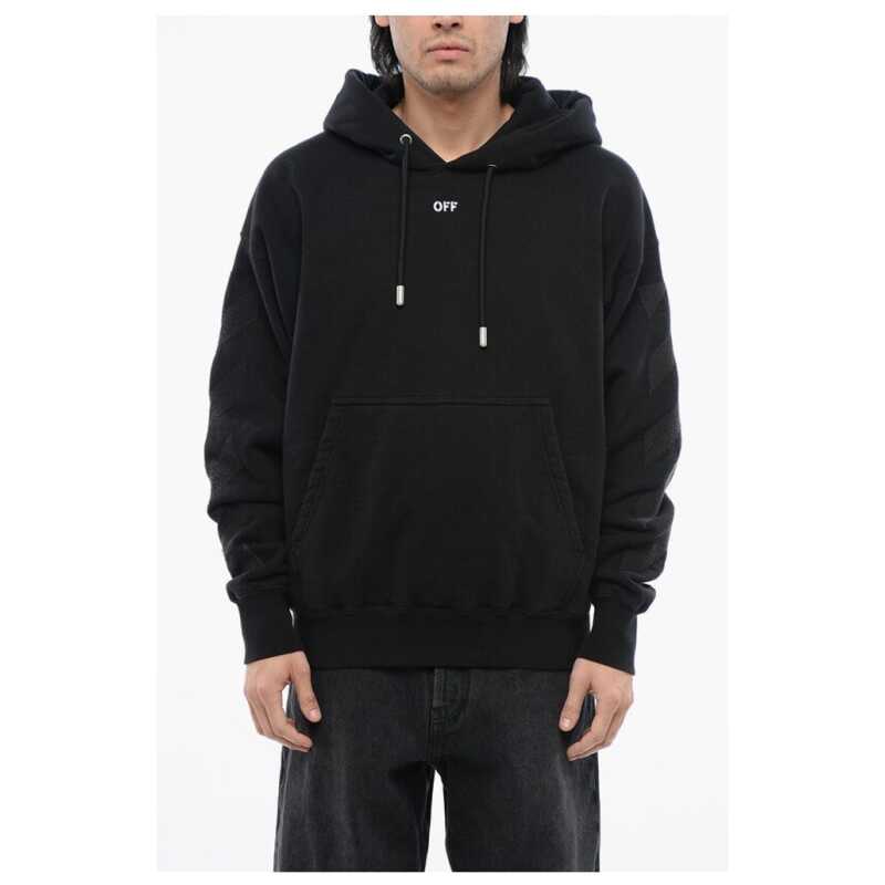 Off-White Skate-Fit Embroidered Hoodie, theFeinheit