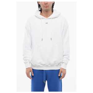Off-White Brushed Cotton OFF Hoodie