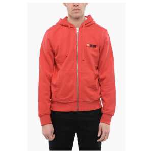 Diesel RED TAG Hoodie S-GINN-HOOD With Zip Closure