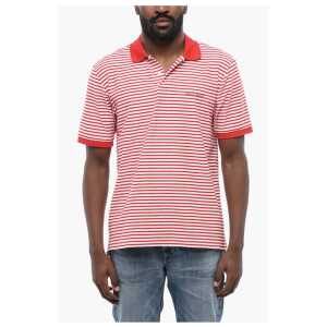 Woolrich Striped Short Sleeved Polo
