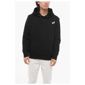 Rag&Bone Brushed Cotton RBNY APPLE Hoodie