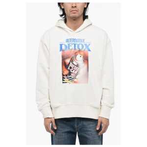 Diesel Hoodie S-MACSOUT Sweatshirt with Print