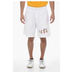 Dsquared² Printed ICON SUNSET Jogger Shorts