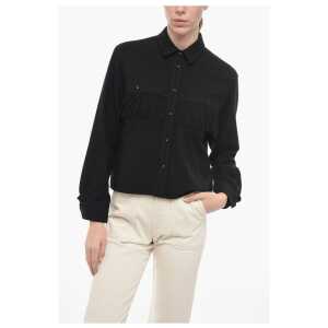 Woolrich STAG OVER Fringed Shirt