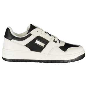 Tommy Hilfiger White Leather Mens Sneaker