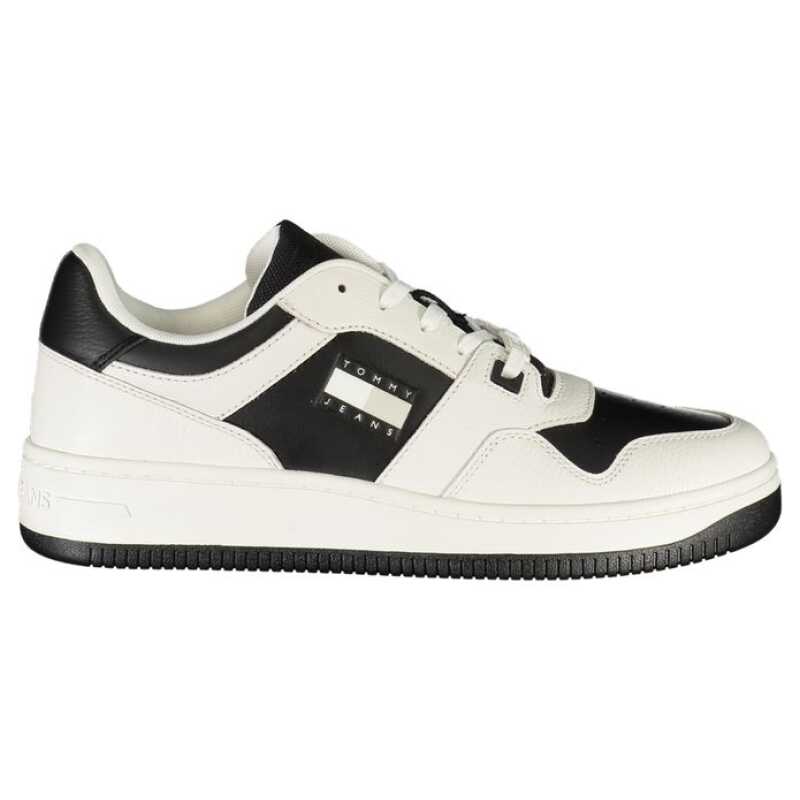 Tommy Hilfiger White Leather Mens Sneaker, theFeinheit