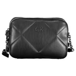Calvin Klein Black Polyester Handbag