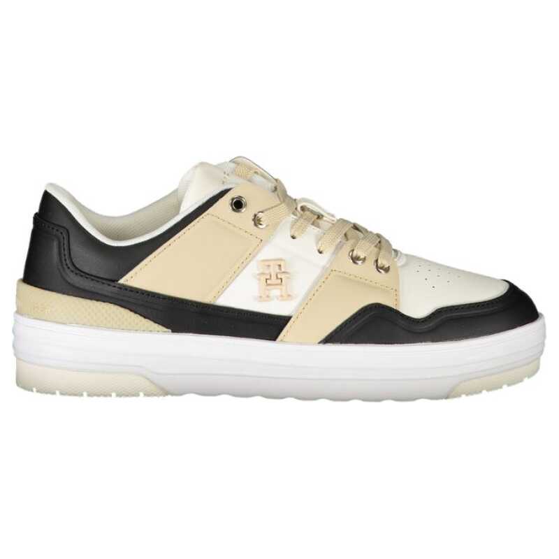 Tommy Hilfiger White Leather Women Sneaker, theFeinheit