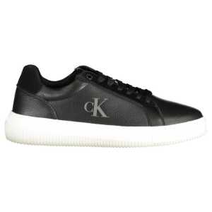 Calvin Klein Black Polyethylene Men Sneaker