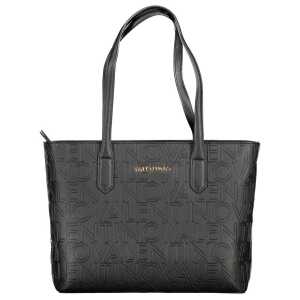 Valentino Bags Black Polyethylene Handbag