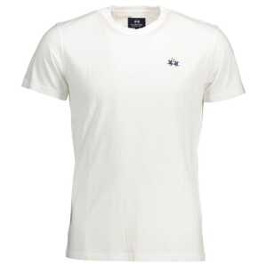 La Martina Chic Crew Neck Embroidered Tee