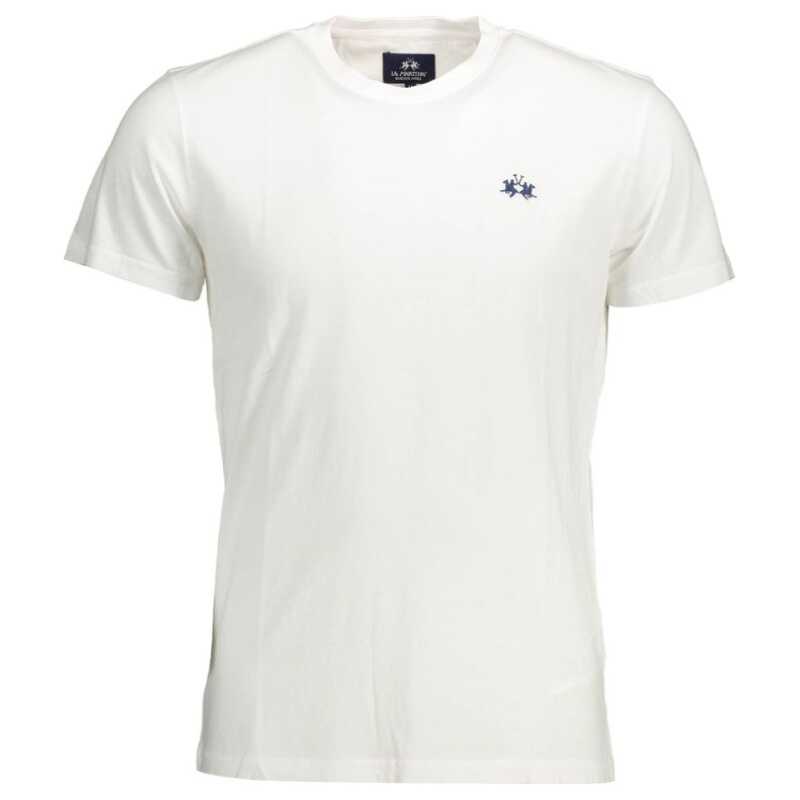 La Martina Chic Crew Neck Embroidered Tee, theFeinheit