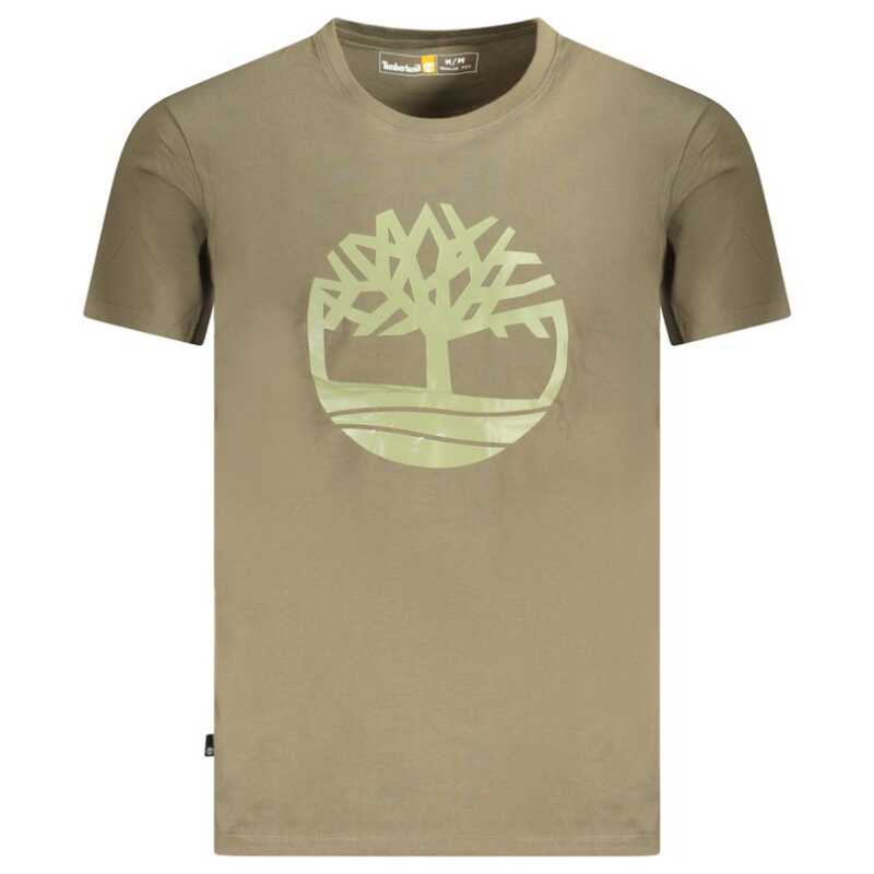 Timberland Green Cotton T-Shirt, theFeinheit