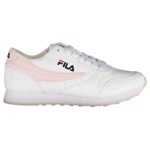 Fila White Synthetic Women Sneaker