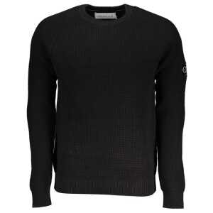 Calvin Klein Sleek Organic Cotton Crew Neck Sweater