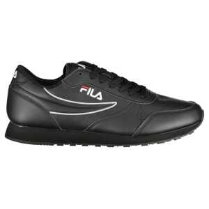 Fila Classic Laced Sports Sneakers with Contrast Details