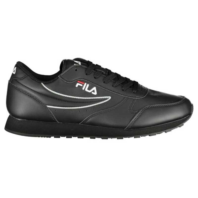 Fila Classic Laced Sports Sneakers with Contrast Details, theFeinheit