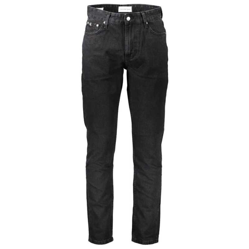 Calvin Klein Black Cotton Jeans &amp; Pant, theFeinheit