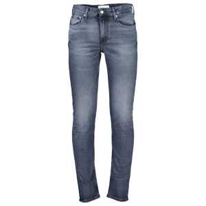 Calvin Klein Blue Cotton Jeans & Pant