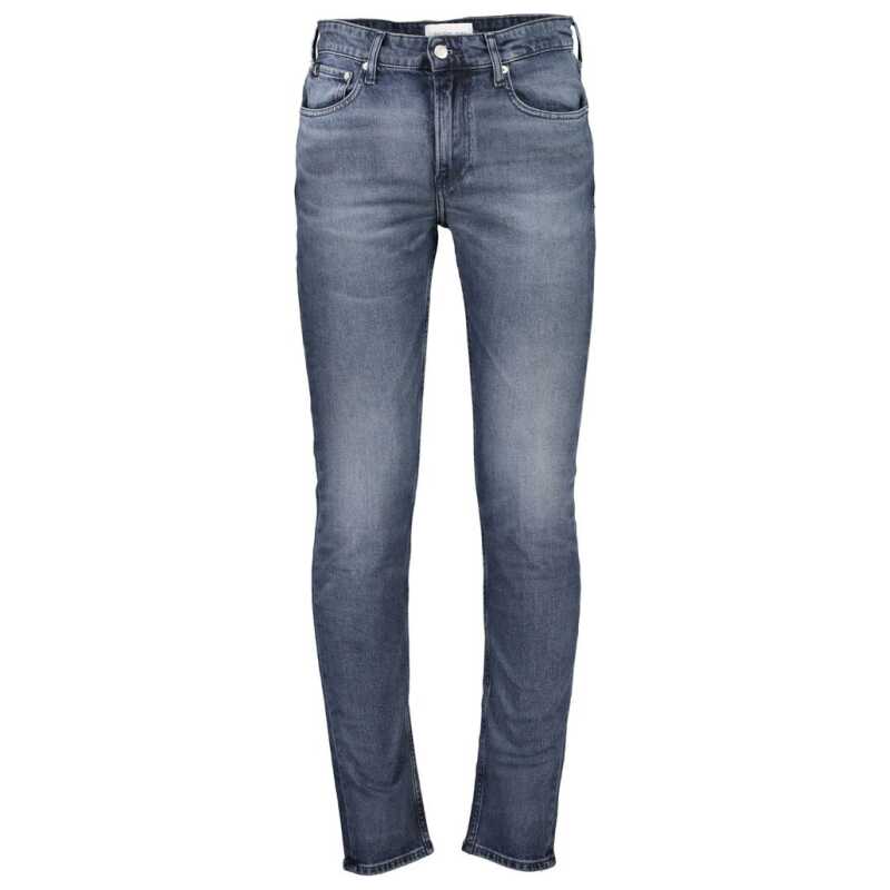 Calvin Klein Blue Cotton Jeans &amp; Pant, theFeinheit